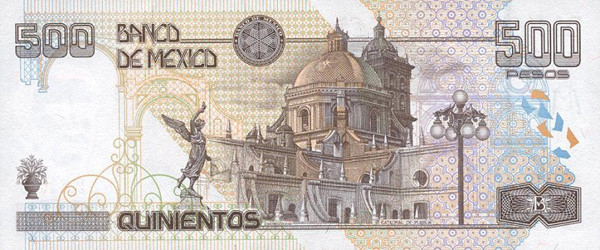 20 mexican pesos