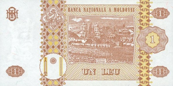 1 moldovan leu