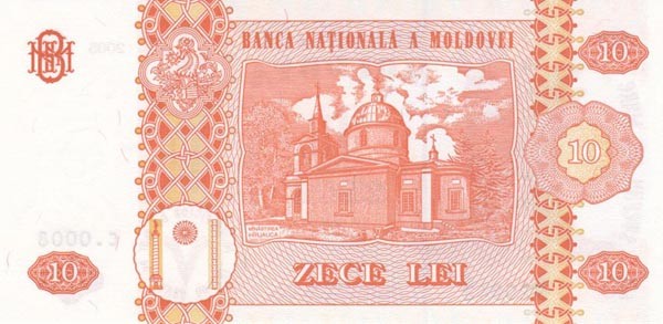 10 moldovan leu