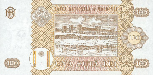 100 moldovan leu