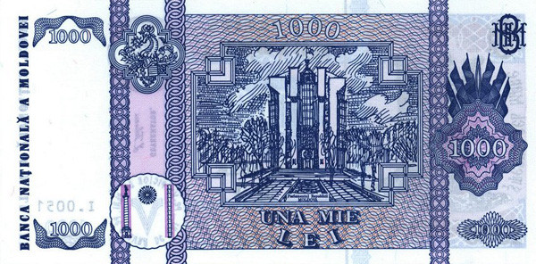 1000 moldovan leu