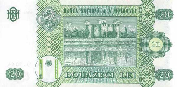 20 moldovan leu