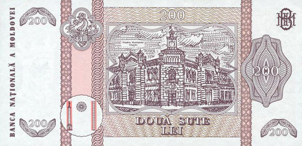 200 moldovan leu