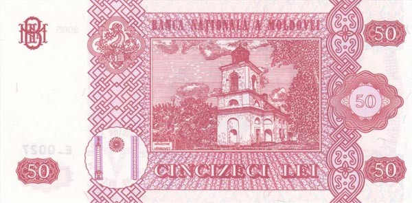 50 moldovan leu