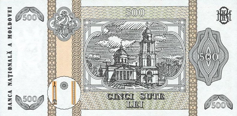 500 moldovan leu