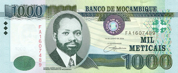1000 mozambican meticals