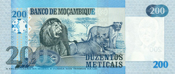 200 mozambican meticals