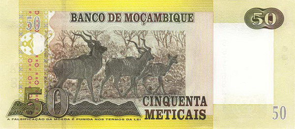 50 mozambican meticals