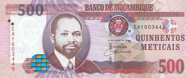 500 mozambican meticals