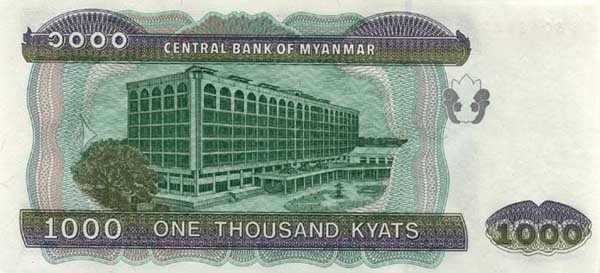 1000 myanma kyat