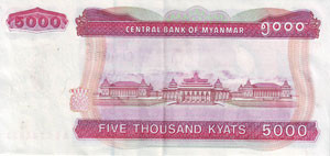 5000 myanma kyat