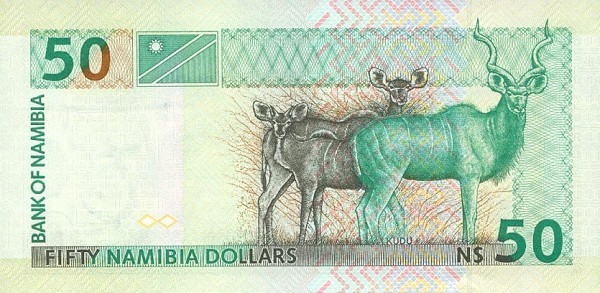 50 namibian dollars