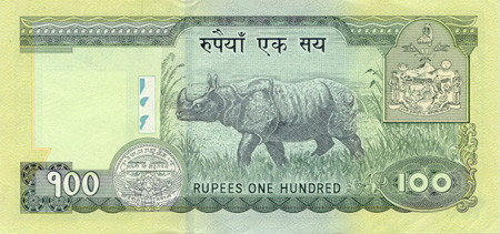 100 nepalese rupees