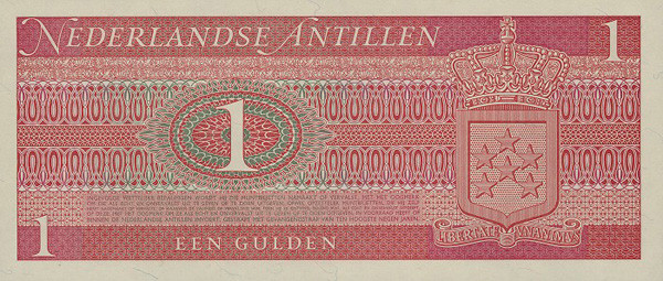 1 antillean guilder