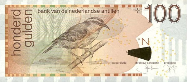 100 antillean guilder