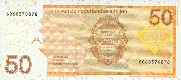 50 antillean guilder