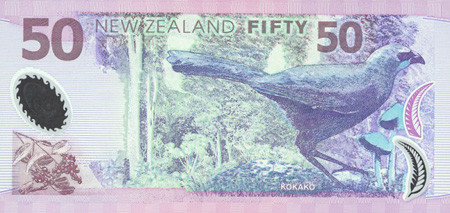 50 new zealand dollars