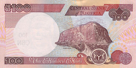 100 nigerian nairas