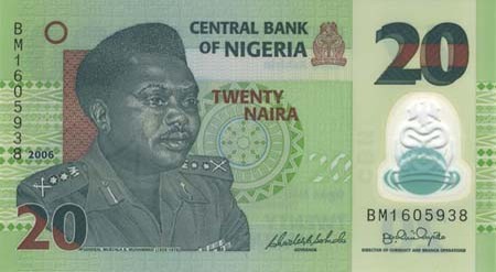 20 nigerian nairas