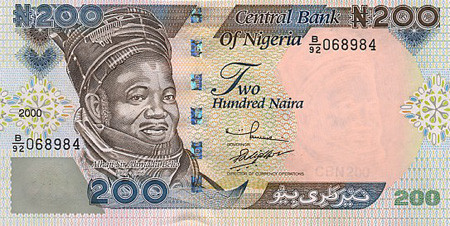 200 nigerian nairas