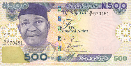 500 nigerian nairas