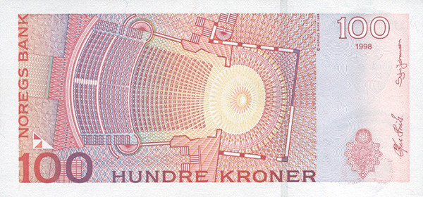 100 norwegian krones