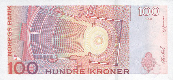 100 norwegian krones