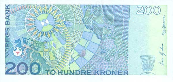 200 norwegian krones
