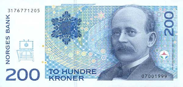 200 norwegian krones