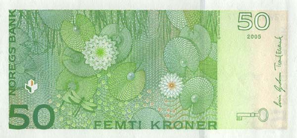 50 norwegian krones