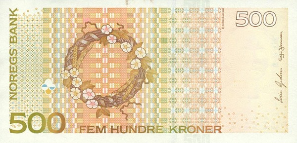 500 norwegian krones