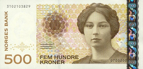 500 norwegian krones