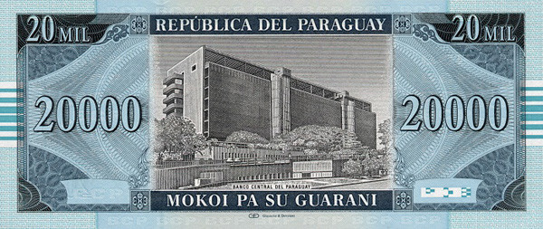 20000 paraguayan guaranis
