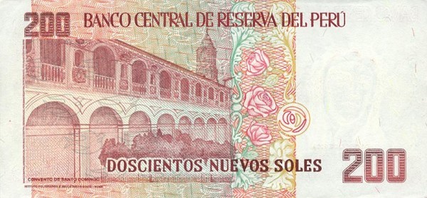 200 peruvian nuevo sols