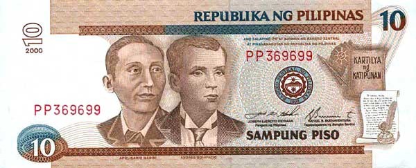 10 philippine pesos