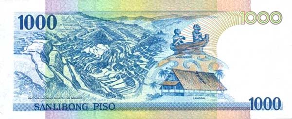 1000 philippine pesos