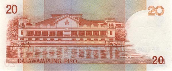 20 philippine pesos