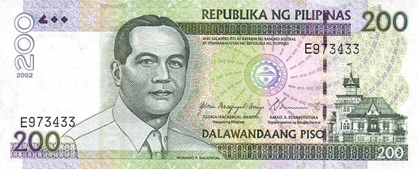 200 philippine pesos