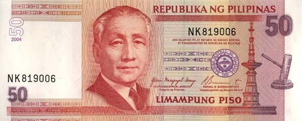 50 philippine pesos