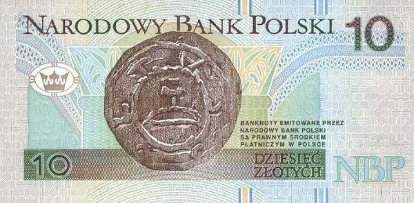 10 polish zlotys