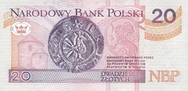 20 polish zlotys