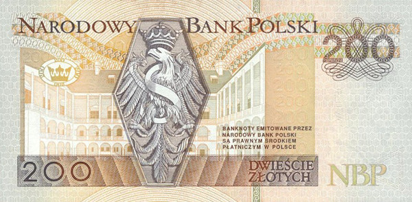 200 polish zlotys