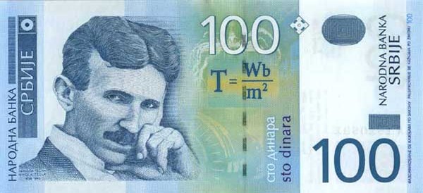 100 serbian dinars