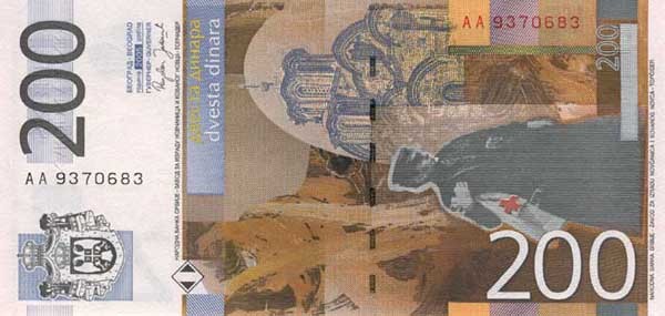 200 serbian dinars