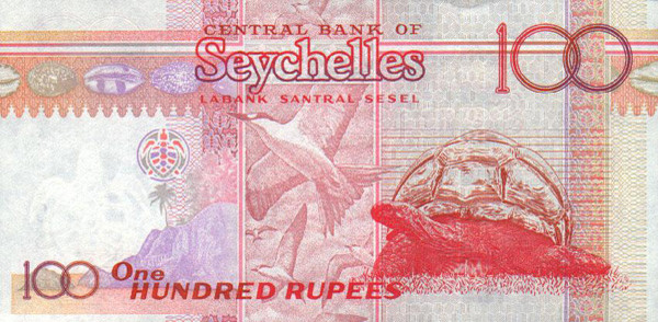 100 seychellois rupees