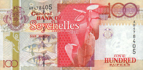 100 seychellois rupees