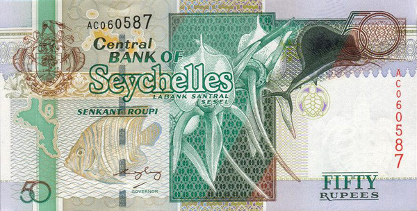 50 seychellois rupees