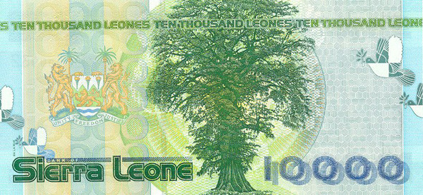 10000 sierra leonean leones