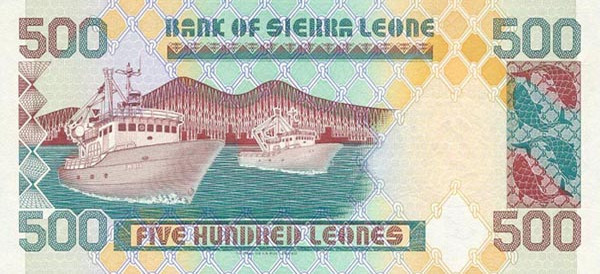 500 sierra leonean leones