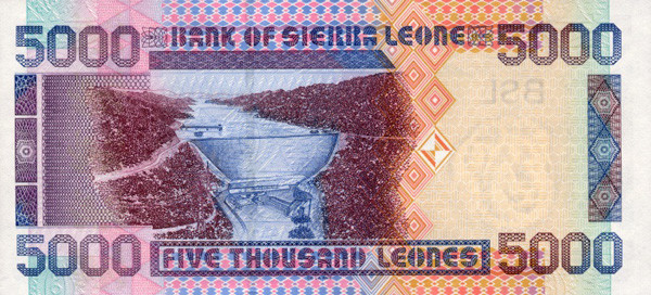 5000 sierra leonean leones